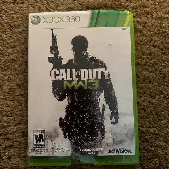 XBOX 360 Video Games & Consoles Xbox 36 Call Of Duty Mw3 Poshmark